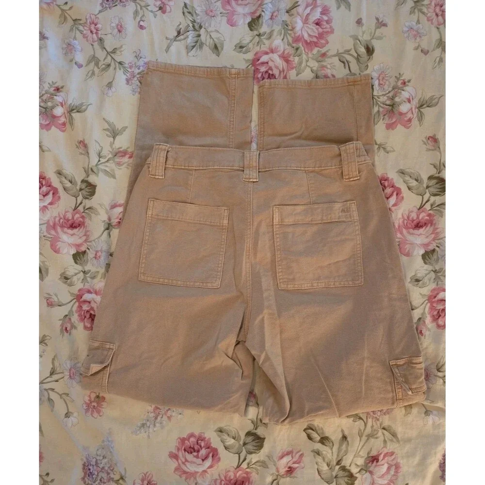 American Eagle Cargo pants Stretch Women's Size 6 New w/o Tags - Picture 2 of 8